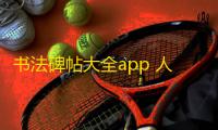 书法碑帖大全app 人气热度 ：34℃